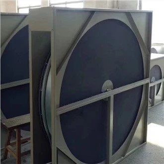Energiåtervinningsventilator fuktkontroll