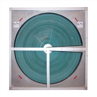 Värmeåtervinningshjul i AHU